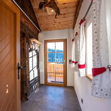 Casa de Férias Ausblick Turracher Hohe