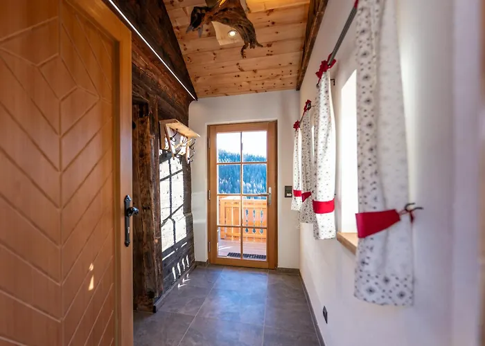 Dom wakacyjny Ausblick Turracher Hohe