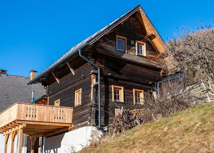 別荘 Ausblick Turracher Hohe